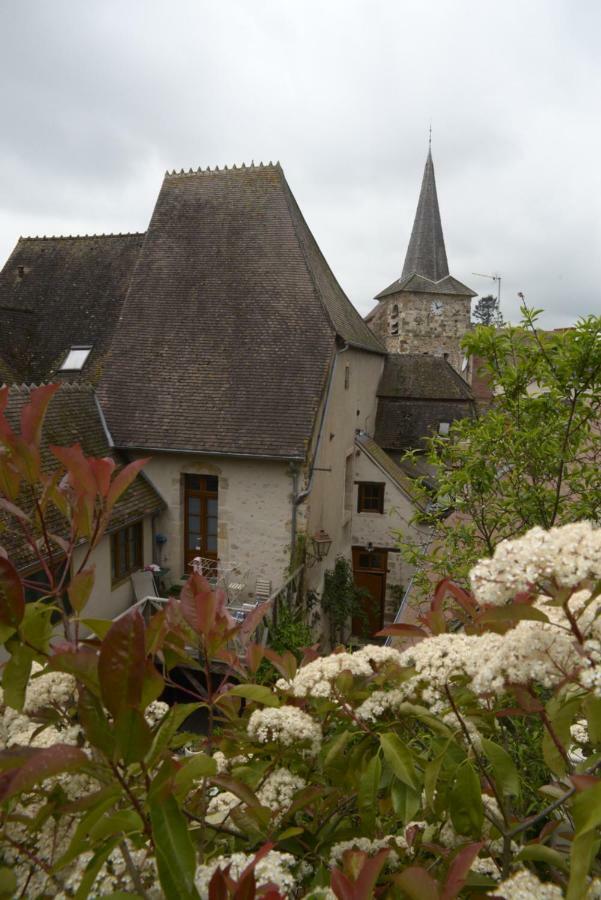 Saint Sauveur Hérisson Exterior foto
